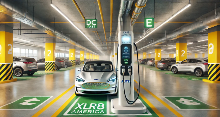 XLR8 America Charger