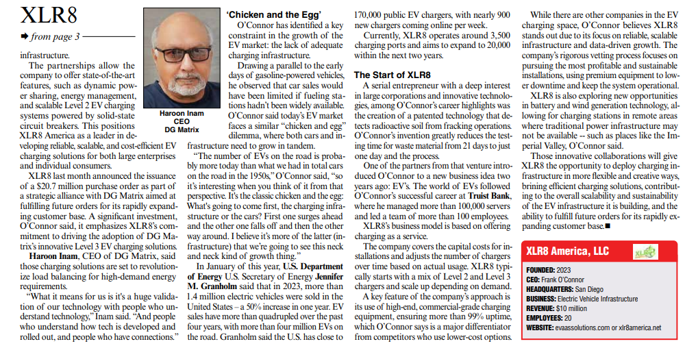 Screenshot 2 of XLR8 America Press Coverage